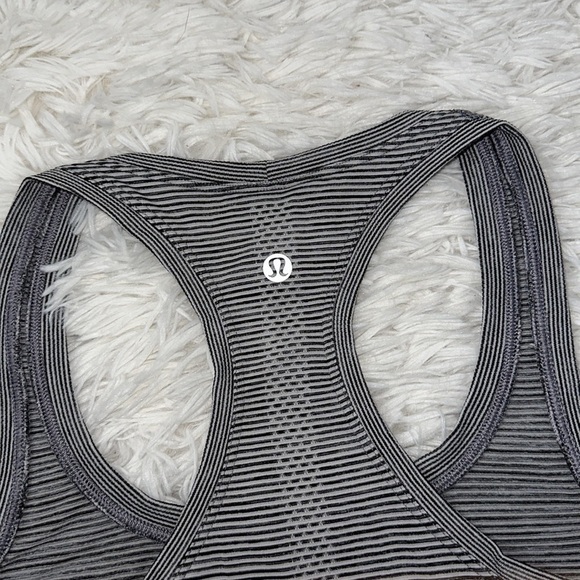 Lululemon Swiftly Tech Tank Hyper Stripe - Picture 4 of 4